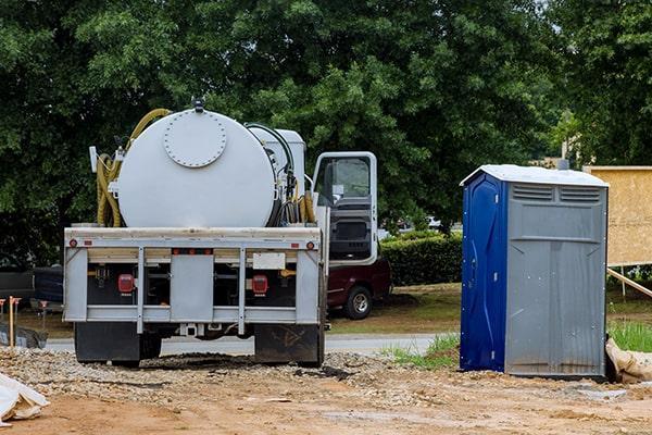 staff at Porta Potty Rental of Fond Du Lac