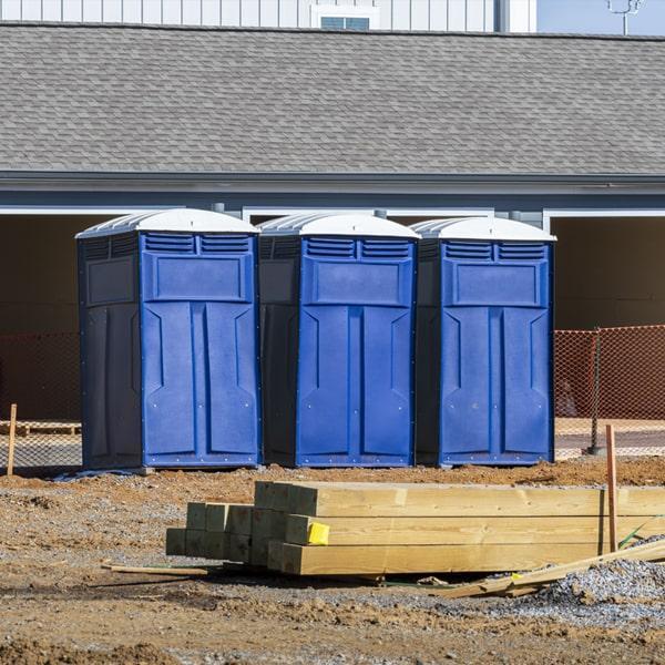 construction site porta potties provides eco-friendly portable restrooms that are safe for the environment and comply with local regulations